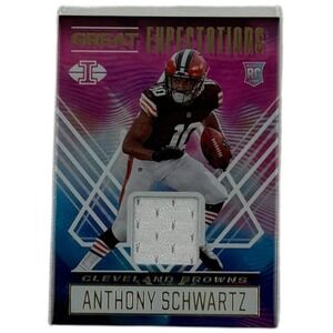 Anthony Schwartz 2021 Panini Illusions Great Expectations Patch #GE-AS